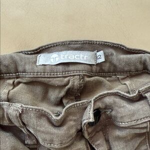 Tractr Taupe Denim Jeans